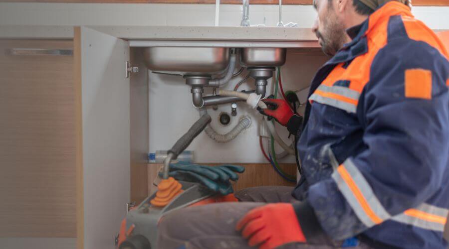 Professional sink repair in Manchester, WA